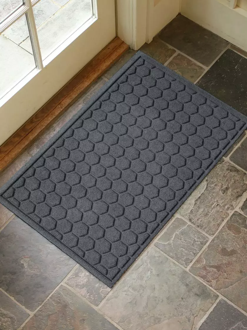 GSC Honeycomb Water Glutton Doormat, 23" X 36" 3 GSC Honeycomb Water Glutton Doormat, 23" X 36"