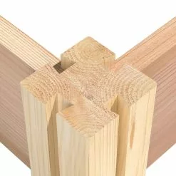 PRP Cedar Raised Garden Bed, 4' X 4' X 6" 11 PRP Cedar Raised Garden Bed, 4' X 4' X 6" -Plant Supports Shop 8591724 05V tif