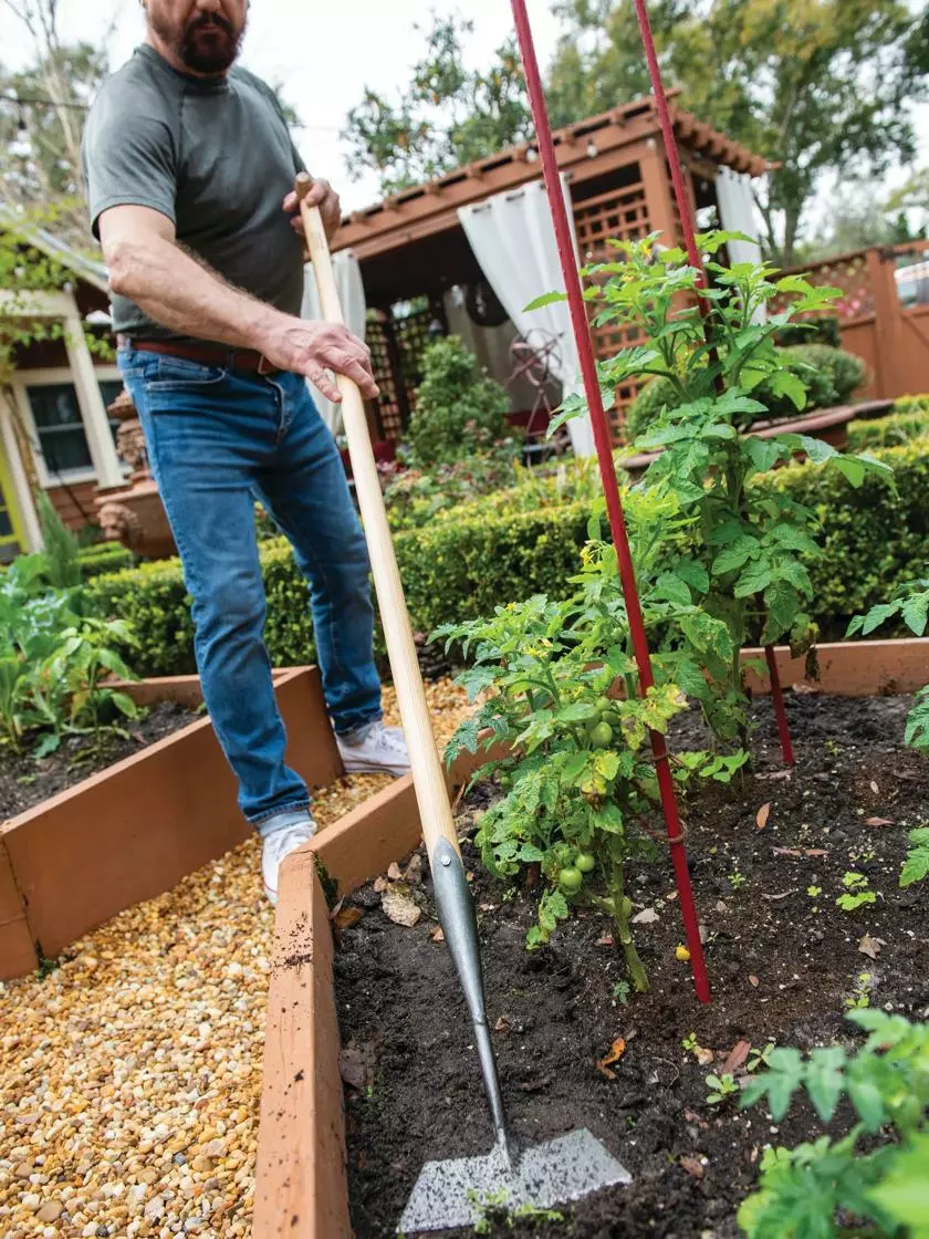 GSC Gardener's Lifetime Dutch Hoe 4 GSC Gardener's Lifetime Dutch Hoe - Image 2