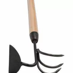GSC Gardener's Lifetime Long-Handled Double Tool -Plant Supports Shop 8592107 1591z tif