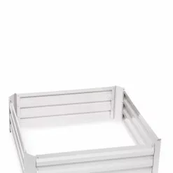 GSC Demeter Corrugated Metal Raised Bed, 34" X 34" -Plant Supports Shop 8592119 0105 tif