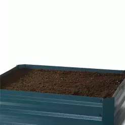 GSC Demeter Corrugated Metal Raised Bed, 34" X 34" -Plant Supports Shop 8592119 DemeterRaisedBed gif