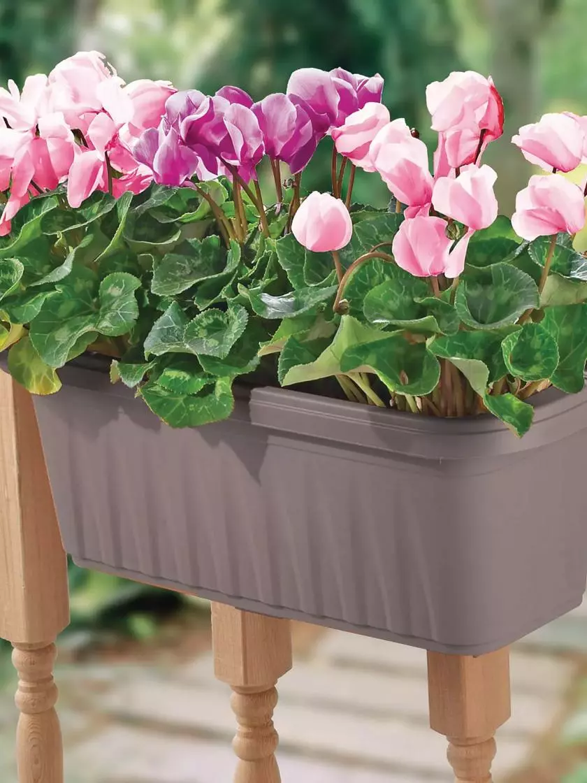 GSC Adjustable Self-Watering Railing Planter, 24" 6 GSC Adjustable Self-Watering Railing Planter, 24" - Image 4