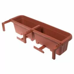 GSC Adjustable Self-Watering Railing Planter, 32" -Plant Supports Shop 8592174TC 2003z tif