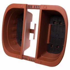 GSC Self-Watering Saddle Railing Planter, 16" 10 GSC Self-Watering Saddle Railing Planter, 16" -Plant Supports Shop 8592175TC 2028z tif