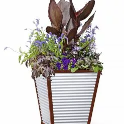 GSC Galvanized Self-Watering Planters -Plant Supports Shop 8592177 5066 tif
