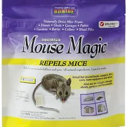 GSC Indoor Mouse Magic Repellent, Set Of 12