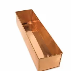 GSC Tall Rectangular Copper Plant Tray, 18" X 5" X 4" -Plant Supports Shop 8593534 1194 tif