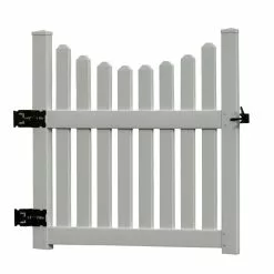 GSC Cottage Vinyl Picket Gate
