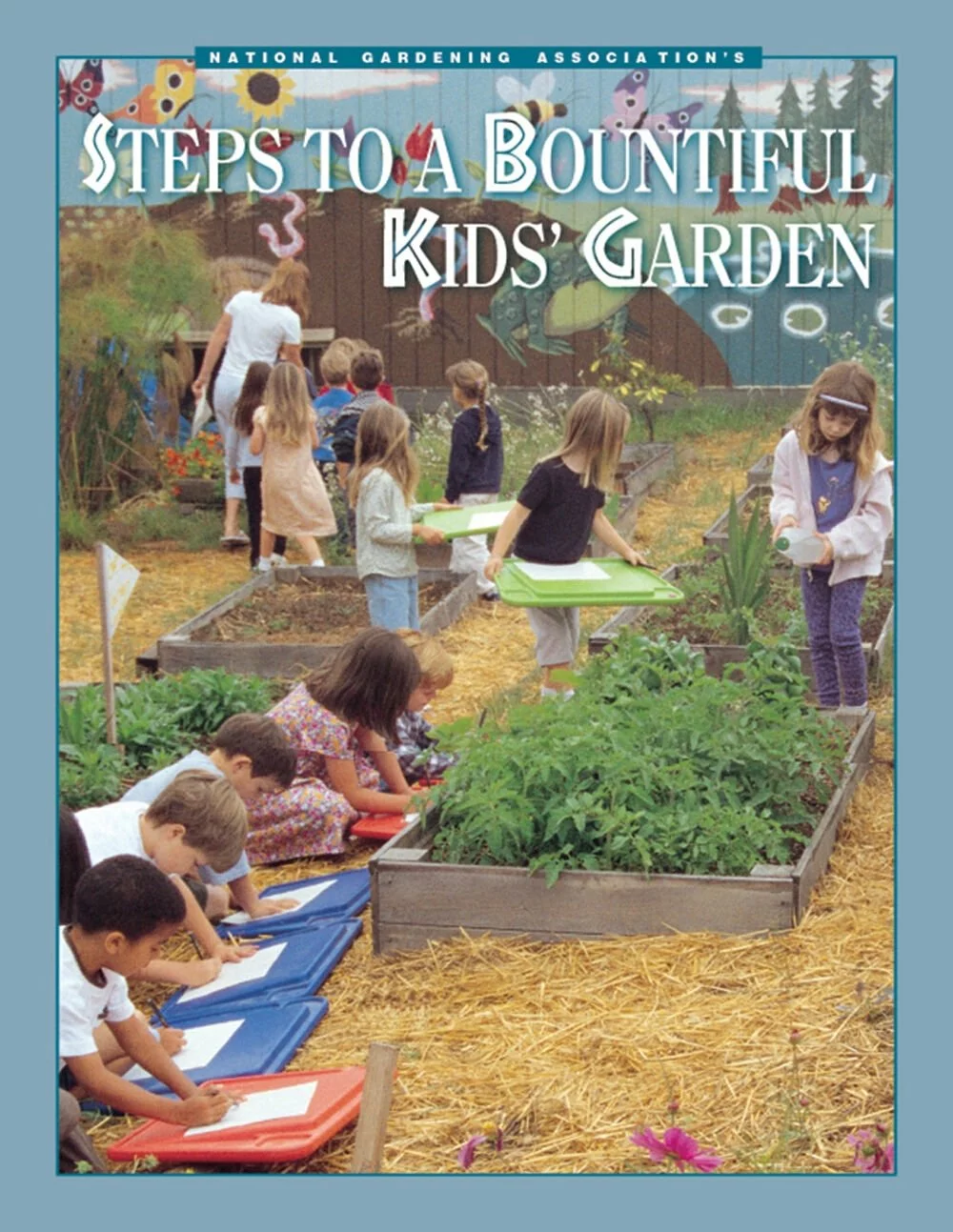 KGN Steps To A Bountiful Kids' Garden 3 KGN Steps To A Bountiful Kids' Garden