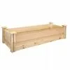 GSC Premium Cedar Raised Garden Beds, 16" X 48" 1 GSC Premium Cedar Raised Garden Beds, 16" X 48" -Plant Supports Shop 8593765 01V greenes premium cedar raised garden beds