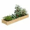 GSC 2' Cedar Raised Bed Garden Beds 1 GSC 2' Cedar Raised Bed Garden Beds -Plant Supports Shop 8593768 03V 3 4 greenes cedar raised garden beds