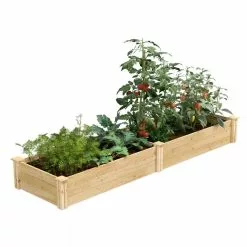 GSC 2' Cedar Raised Bed Garden Beds