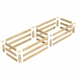 GSC 2' Cedar Raised Bed Garden Beds -Plant Supports Shop 8593768 04V 3 4