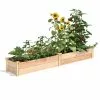 GSC Premium Cedar Raised Garden Bed, 16" X 96" 2 GSC Premium Cedar Raised Garden Bed, 16" X 96" -Plant Supports Shop 8593873 02V