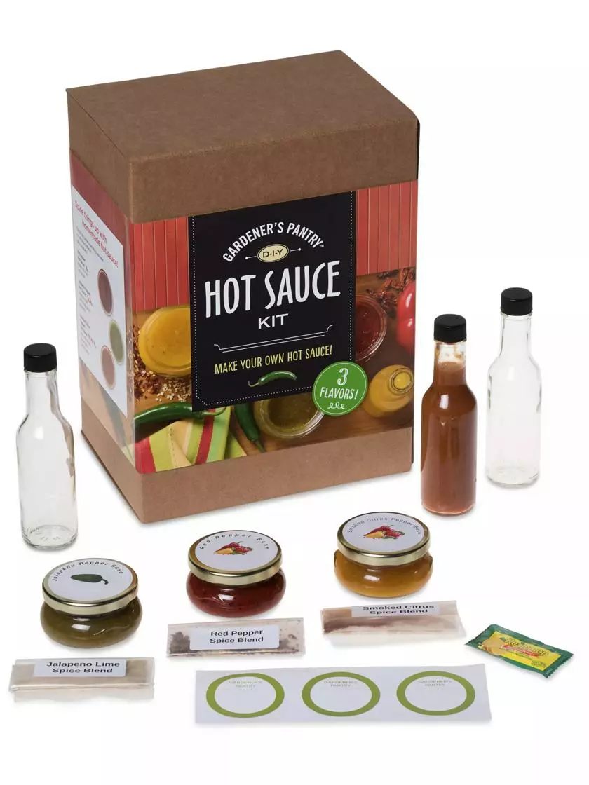 GSC DIY Hot Sauce Kit 4 GSC DIY Hot Sauce Kit - Image 2