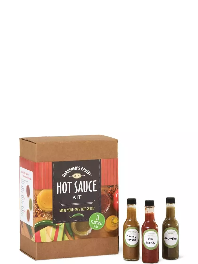 GSC DIY Hot Sauce Kit 3 GSC DIY Hot Sauce Kit
