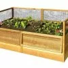 GSC OLT Raised Cedar Garden Bed, 3' X 6' -Plant Supports Shop 8594002 06V tif