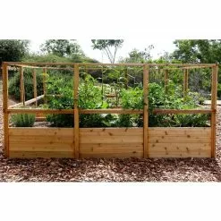 GSC Garden In A Box With Deer Fence, 8' X 12' -Plant Supports Shop 8594021 03V 3 4