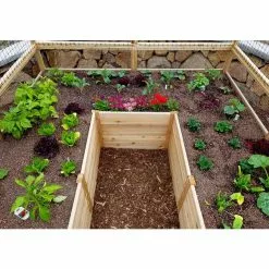 GSC Garden In A Box With Deer Fence, 8' X 12' -Plant Supports Shop 8594021 04V 3 4