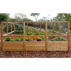 GSC Garden In A Box With Deer Fence, 8' X 12' -Plant Supports Shop 8594021 06V 3 4