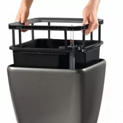 GSC Lechuza® Quadro LS Premium Self-Watering Square Planters 8 GSC Lechuza® Quadro LS Premium Self-Watering Square Planters -Plant Supports Shop 8594096 04V tif