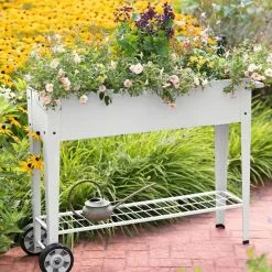 GSC Demeter Mobile Planter Cart -Plant Supports Shop 8594148 0900 tif