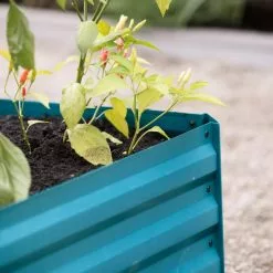 GSC Demeter Corrugated Metal Raised Bed, 34" X 68" -Plant Supports Shop 8594183 470 tif 1