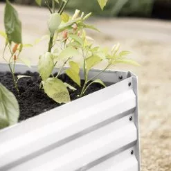 GSC Demeter Corrugated Metal Raised Bed, 34" X 34" -Plant Supports Shop 8594183 570 tif