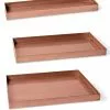 GSC Essex Plant Stand Trays, Set Of 3 -Plant Supports Shop 8594265 9649 001E tif
