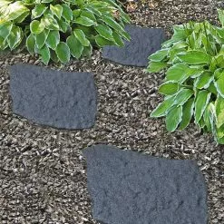 GSC Recycled Rubber Flagstone Stepping Stone -Plant Supports Shop 8594282 001V tif