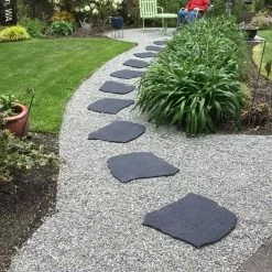 GSC Recycled Rubber Flagstone Stepping Stone