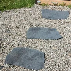 GSC Recycled Rubber Flagstone Stepping Stone -Plant Supports Shop 8594282 0438 tif