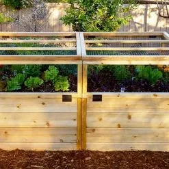 GSC Garden In A Box With Trellis/Lid Option, 3' X 6' 12 GSC Garden In A Box With Trellis/Lid Option, 3' X 6' -Plant Supports Shop 8594505 05V tif