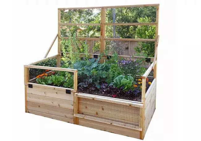 GSC Garden In A Box With Trellis/Lid Option, 3' X 6' 8 GSC Garden In A Box With Trellis/Lid Option, 3' X 6' - Image 6