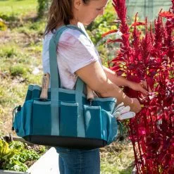 GSC Gardener's Puddle-Proof Tote -Plant Supports Shop 8595203 0131