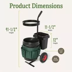 GSC Mobile Tool Storage Caddy -Plant Supports Shop 8595218 1