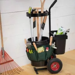 GSC Mobile Tool Storage Caddy -Plant Supports Shop 8595218 7409 tif