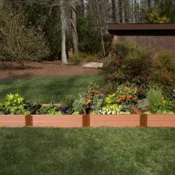 GSC Composite Raised Bed With 1" Boards, 11" -Plant Supports Shop 8595613 01V tif