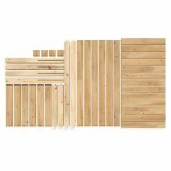 PRP Elevated Cedar Garden Bed, 2' X 4' X 31" -Plant Supports Shop 8596147 07V 3 4