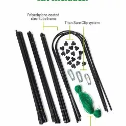 GSC Titan Pea Tunnel 9 GSC Titan Pea Tunnel -Plant Supports Shop 8596275 includes GSC