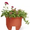 GSC Home Dek-Decor 12" Planter For 4" Railing -Plant Supports Shop 8596428 106 tif