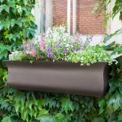 GSC Valencia Window Box, 3' -Plant Supports Shop 8596436 004V tif
