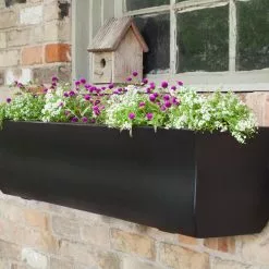 GSC Valencia Window Box, 4' -Plant Supports Shop 8596437 001V tif