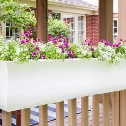 GSC Valencia Window Box, 4' -Plant Supports Shop 8596437 006V tif