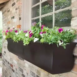 GSC Valencia Window Box, 4' -Plant Supports Shop 8596437 08V tif