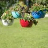 GSC Viva Self-Watering Hanging Basket, 14" Diameter -Plant Supports Shop 8596442 0851 tif