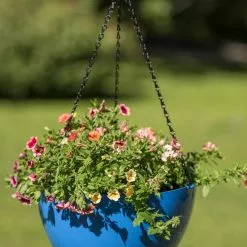 GSC Viva Self-Watering Hanging Basket, 14" Diameter 11 GSC Viva Self-Watering Hanging Basket, 14" Diameter -Plant Supports Shop 8596442 0876 tif