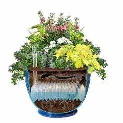 GSC Mazzano Self-Watering Planters -Plant Supports Shop 8596570 SWMazzano19 Blue art tif