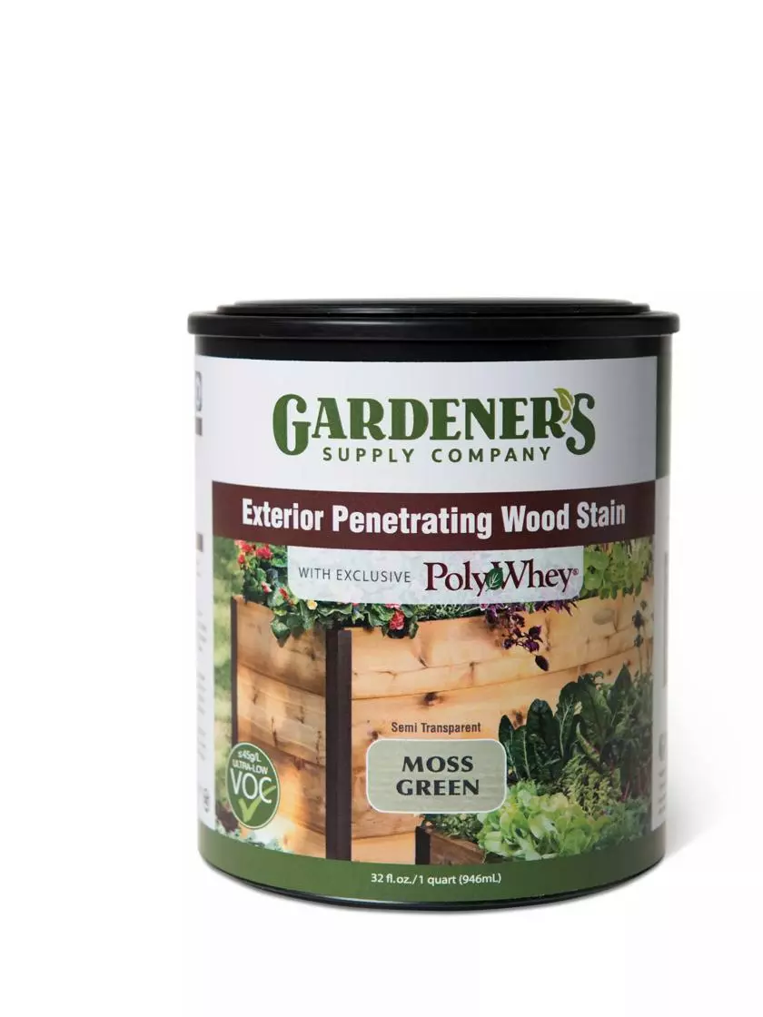 GSC Gardener’s Exterior Wood Stain, 1 Quart 3 GSC Gardener’s Exterior Wood Stain, 1 Quart